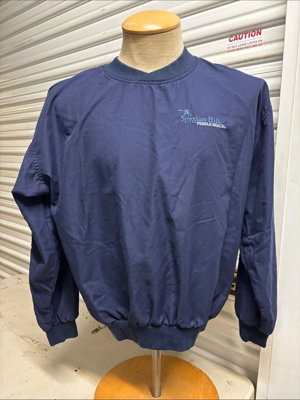 Pebble Beach Spyglass Hill Crewneck Pullover S